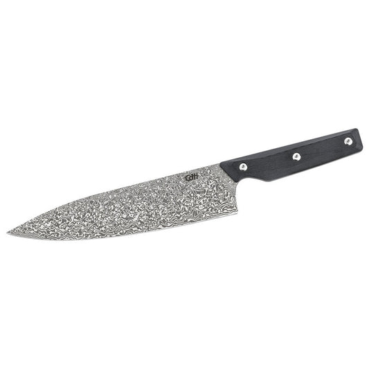 CJH Kochmesser groß, 110-Lagen Damast, G10