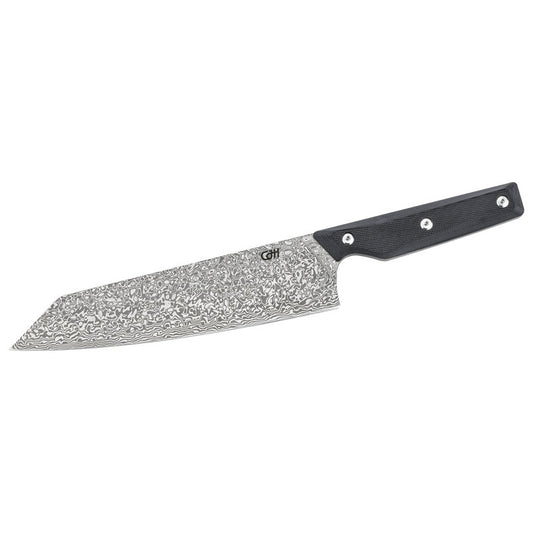 CJH Kiritsuke-Messer groß, 110-Lagen Damast, G10