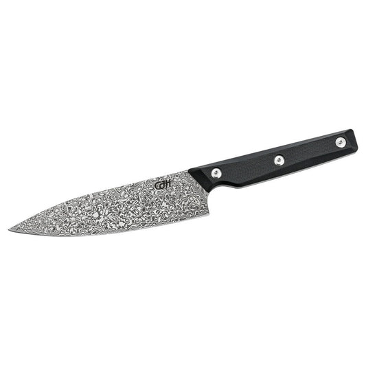 CJH Kochmesser klein, 110-Lagen Damast, G10