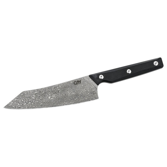 CJH Kiritsuke-Messer klein, 110-Lagen Damast, G10