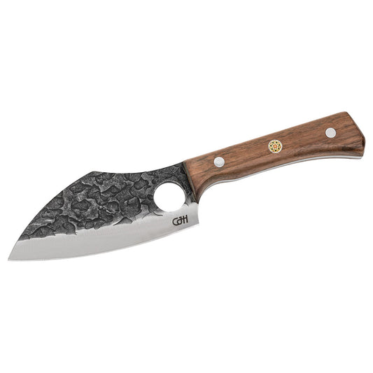 CJH Outdoor Kochmesser, Walnussholz
