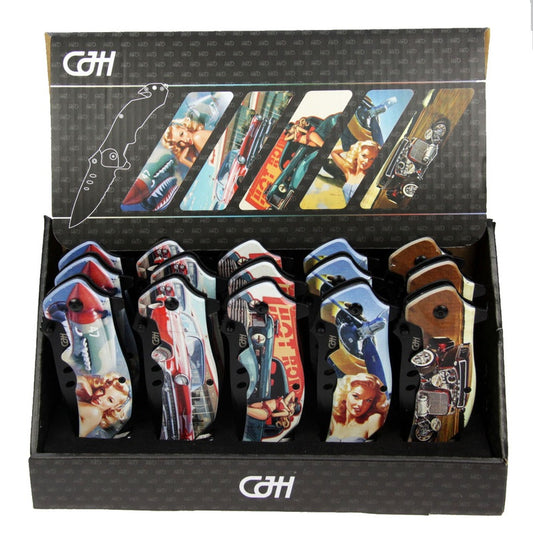 CJH Display, Verkaufsdisplay Pin Up & Cars