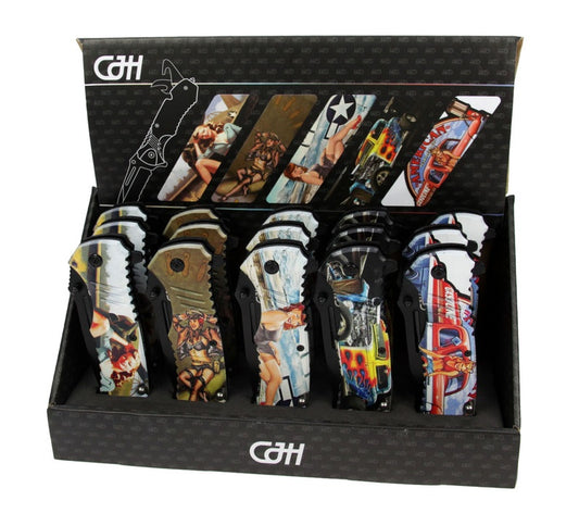 CJH Display, Verkaufsdisplay Pin Up & Cars