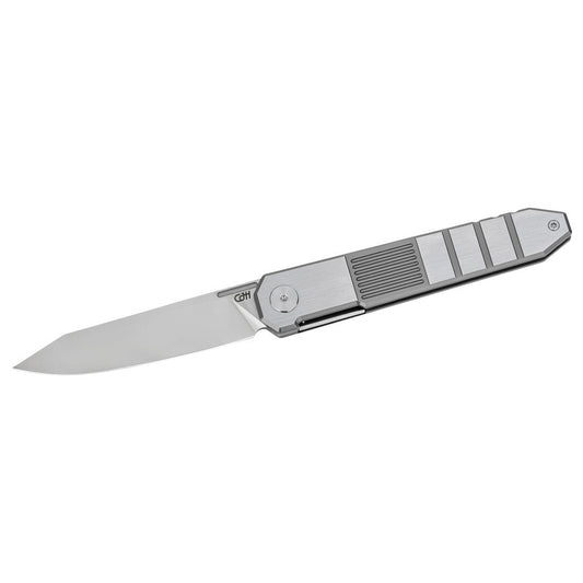 CJH Taschenmesser, Edelstahl, D2