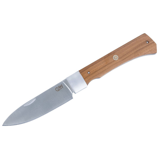 CJH Outdoor Chefmesser, Walnussholz, Taschenmesser