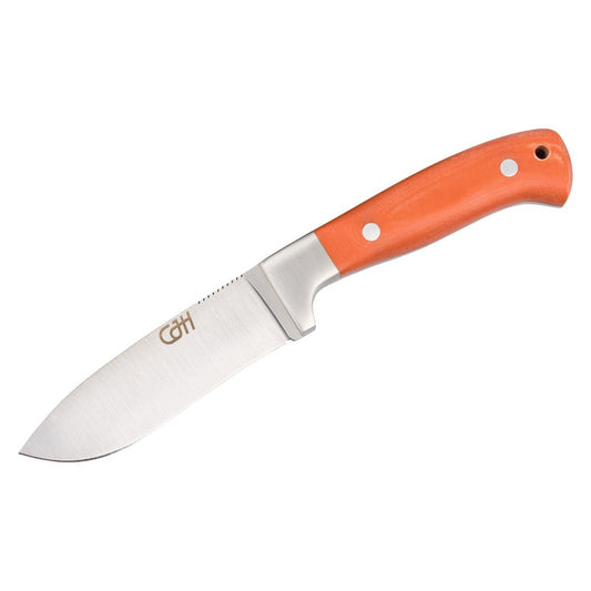 CJH Jagdmesser, Micarta, orange