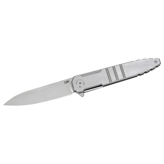 CJH Einhandmesser, Edelstahl