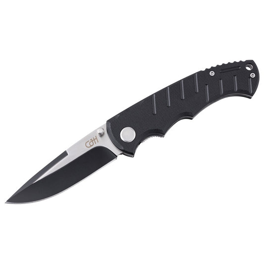 CJH Einhandmesser mit Clip, G10