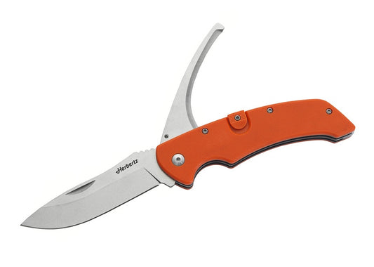 Herbertz Taschenmesser, 2-teilig, orange