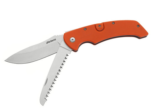 Herbertz Taschenmesser, 2-teilig, orange