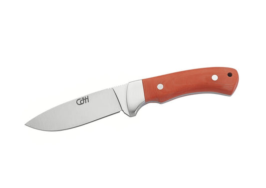 CJH Jagdmesser, Micarta, orange