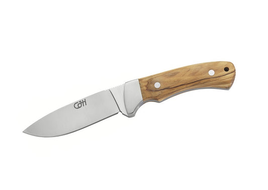 CJH Jagdmesser, Olivenholz