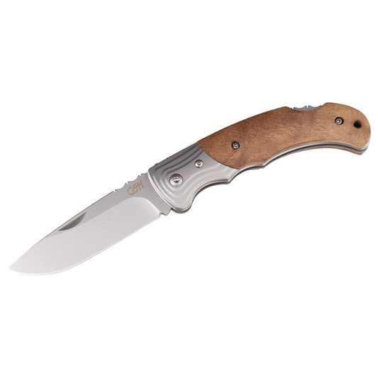 CJH Taschenmesser, D2 Walnussholz