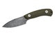 Herbertz Gürtelmesser D2, grün Micarta