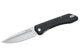 Herbertz Outdoor-Taschenmesser Liner Lock, schwarz G10
