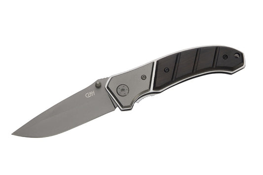 CJH Einhandmesser, Ebenholz/titanisiert