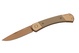 Herbertz Taschenmesser Titanbeschichtung Rosengold D2, Medium, Sand