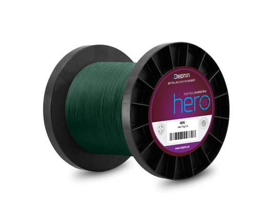 Delphin HERO 8 / grün