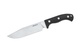 Herbertz Camp- und Outdoormesser D2, schwarz G10
