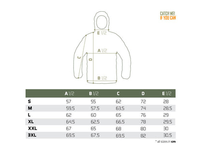 Delphin Catch me WINTER CARP Jacke