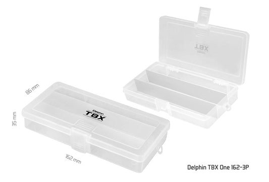 Kunstköderbox Delphin TBX One 162-3P