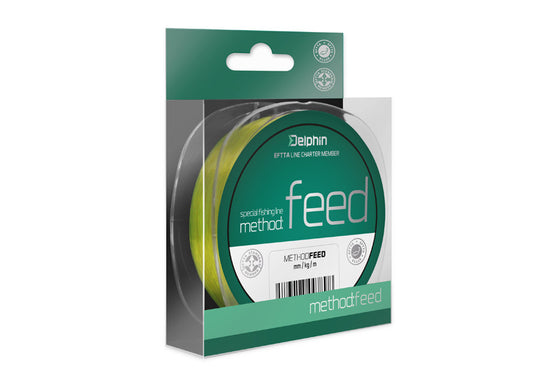 Delphin Method FEED gelb