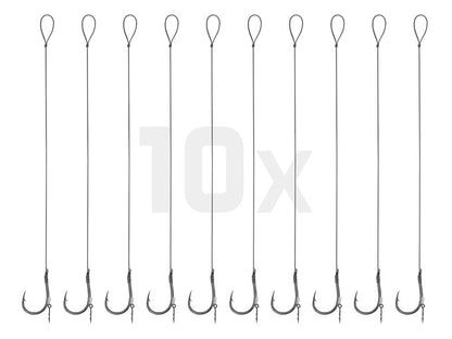 Delphin Braided Sting Feeder-Vorfach / 10St.