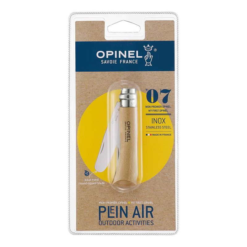 Opinel No 07 Kindermesser, Blister