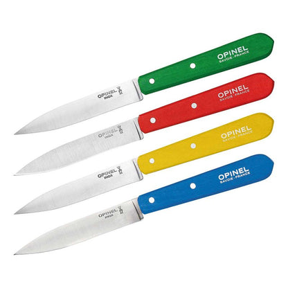 Opinel No 112 Küchenmesser CLASSIC, 4 Stück