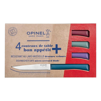 Opinel No 117 PAYSAGE Aufstrichmesser, violett