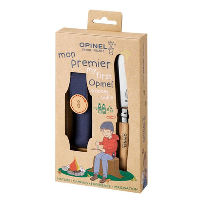 Opinel No 07 Kindermesser mit Etui