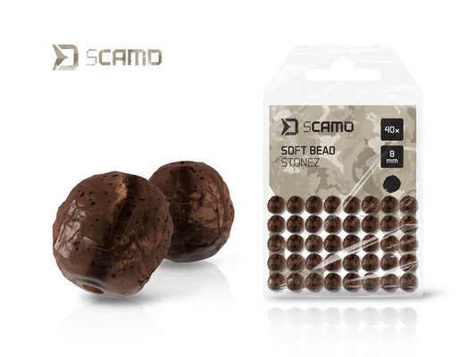 Delphin sCAMO STONEZ Stoßkugeln 60 Stück