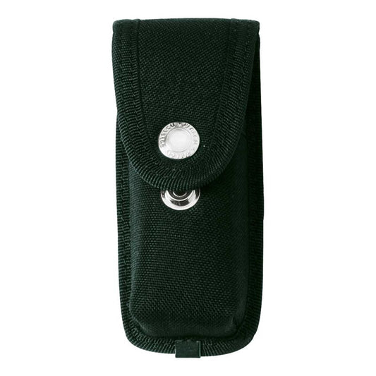 CJH Cordura-Etui, 2 Druckknöpfe, schwarz