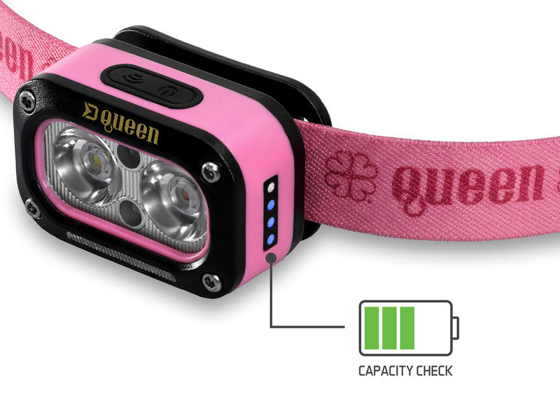 Stirnlampe Delphin QUEEN 3W/1200mAh