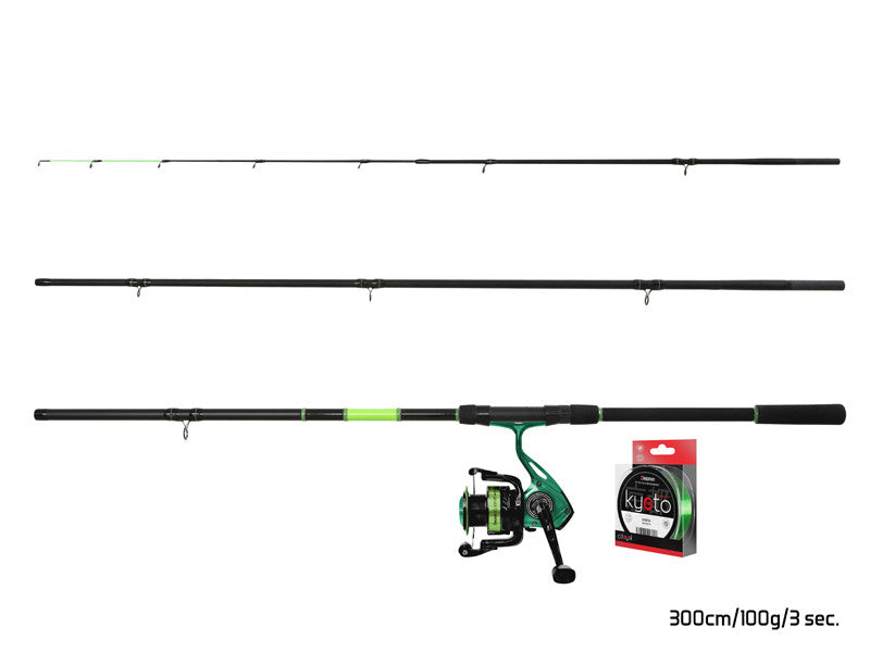 Delphin GreenFEED Feeder Set