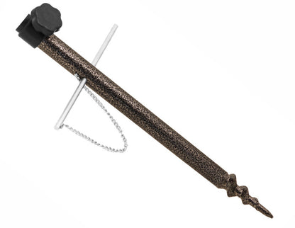 Schirmhalter mit Bohrer