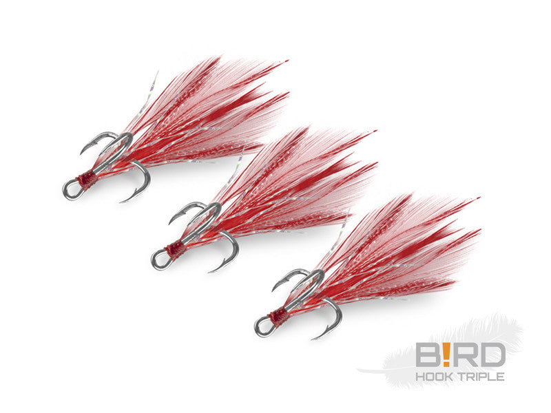 Delphin B!RD Hook TRIPLE / 3St.