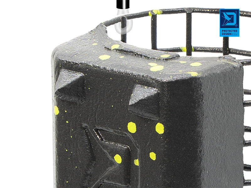 Delphin RiverSTIX Futterkorb mit Bleigewicht