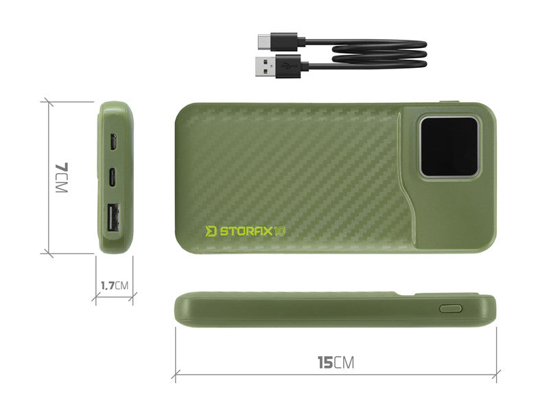 Powerbank Delphin StoraX / 10 000 mAh