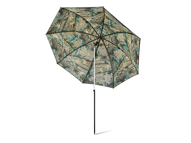 Regenschirm mit der Seitenwand Delphin CLASSA CAMO