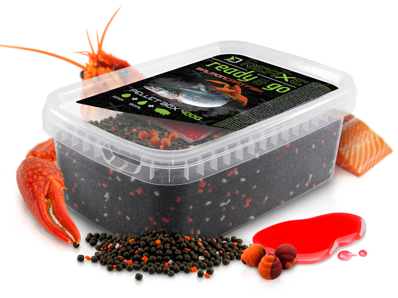Pellet box Delphin Reaxe READY&GO