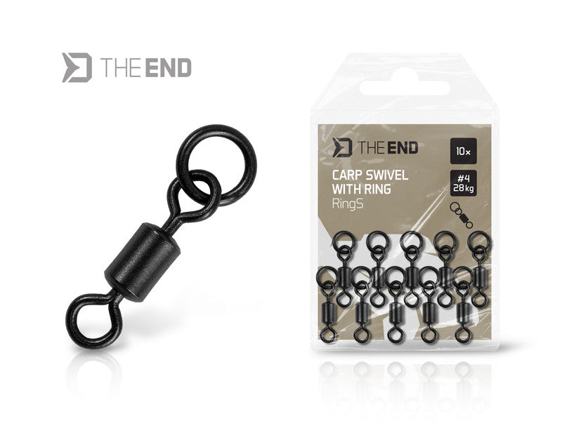 Wirbel mit Ring Delphin TheEND RingS / 10St