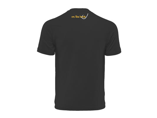 T-Shirt Delphin CARP on the hook!