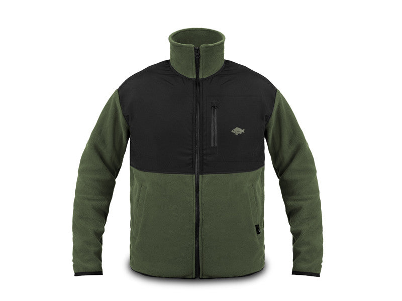 Fleecejacke mit dem Reißverschluss Delphin TWIN
