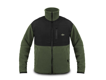 Fleecejacke mit dem Reißverschluss Delphin TWIN