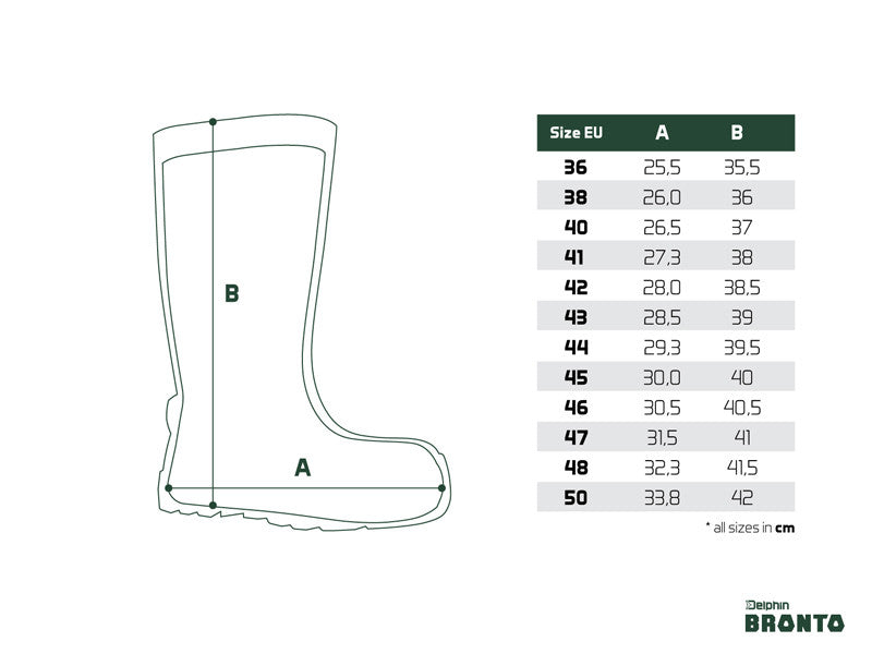 Stiefel Delphin BRONTO