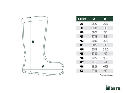 Stiefel Delphin BRONTO