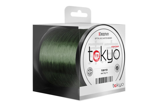 Delphin TOKYO grün