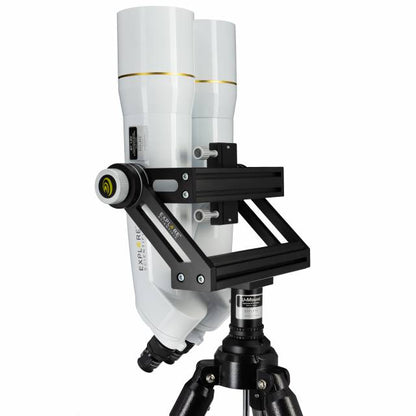 EXPLORE SCIENTIFIC BT-120 SF Großfernglas mit 62 Grad LER Okularen 20mm