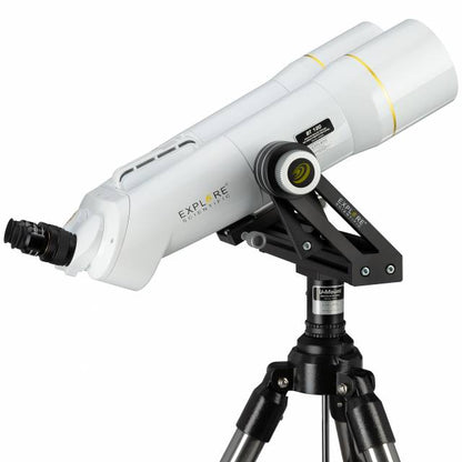 EXPLORE SCIENTIFIC BT-120 SF Großfernglas mit 62 Grad LER Okularen 20mm